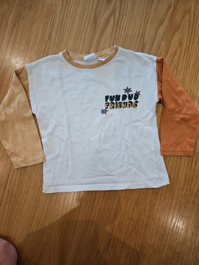 Tee shirt motif dos éléphant - photo numéro 2