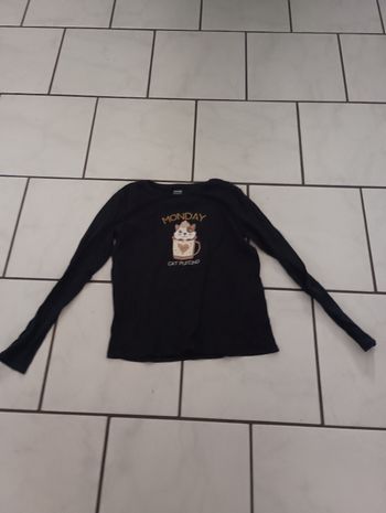 T-shirt a manche longue 12 ans
