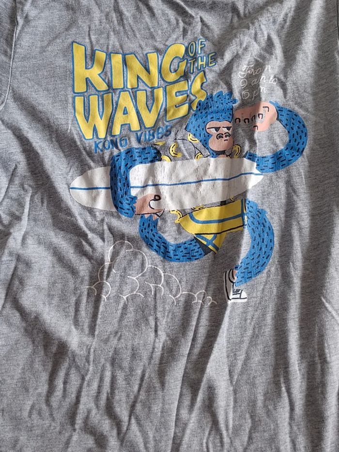 Tee shirt + short Kiabi - Taille 12 ans - photo numéro 3