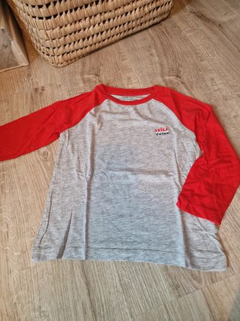 Tee-shirt manche longue monoprix