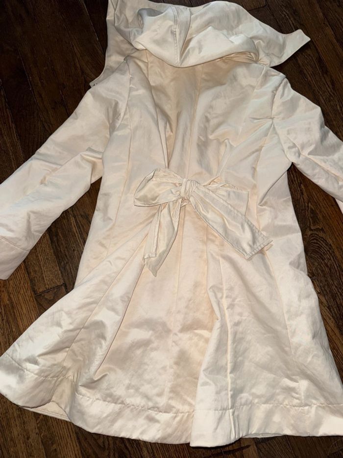 Trench repetto  8 ans Neuf avec étiquette Brillant - photo numéro 3