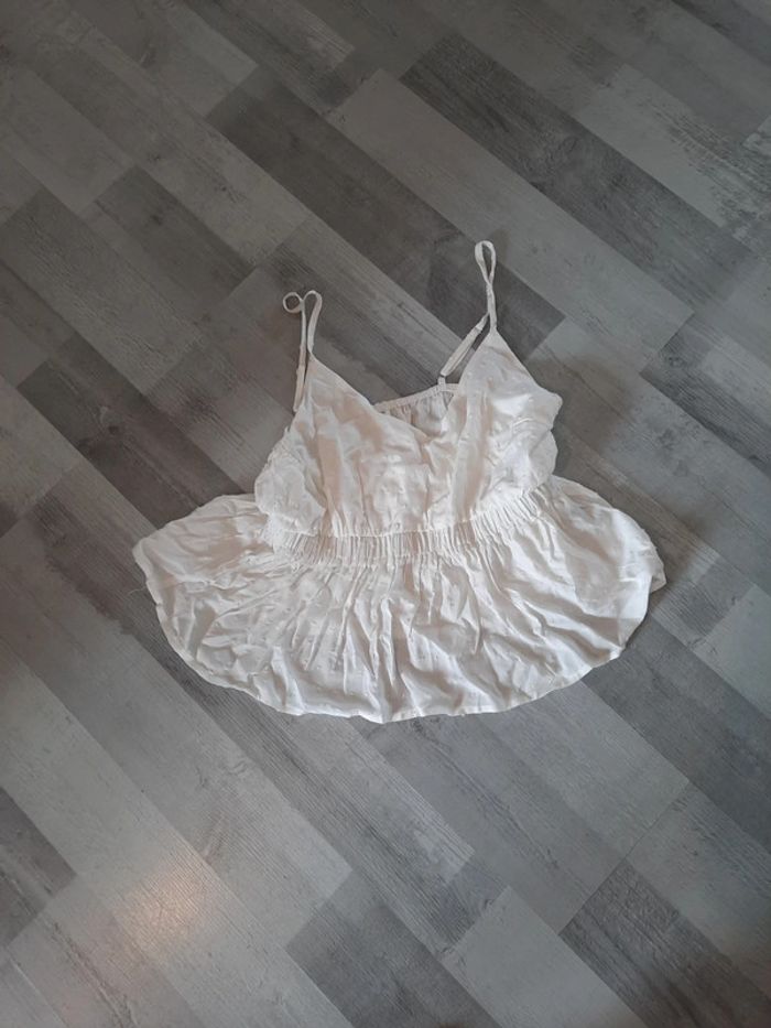 Debardeur court taille s