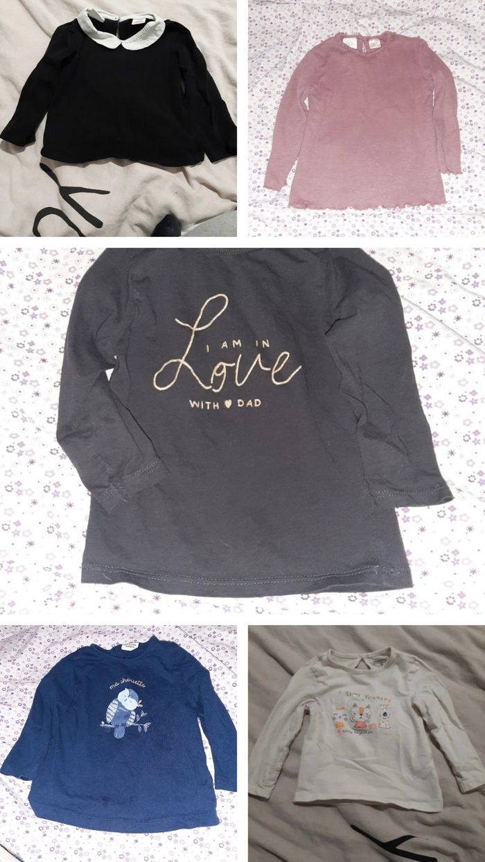 Lot vêtements fille 18mois - photo numéro 2