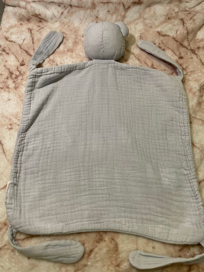 Doudou plat koala gris bleu lange Verbaudet - photo numéro 2