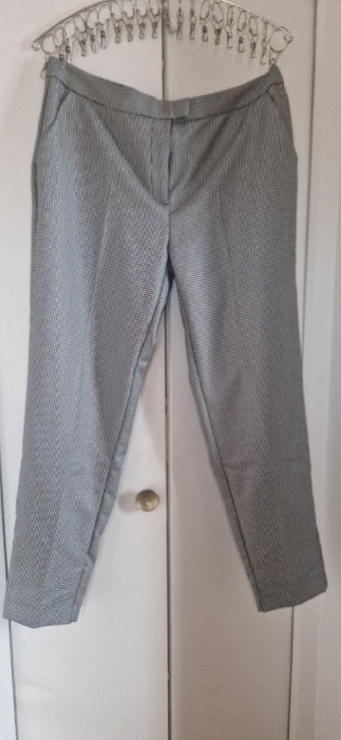 Pantalon pied de poule
