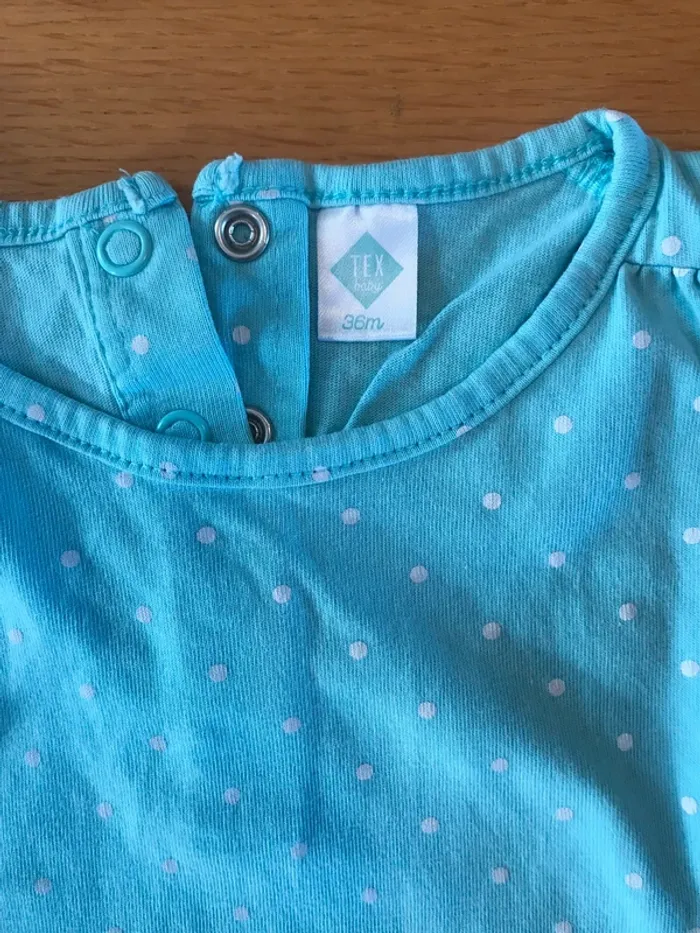 Lot 6 t-shirt manches courtes 3 ans - photo numéro 3