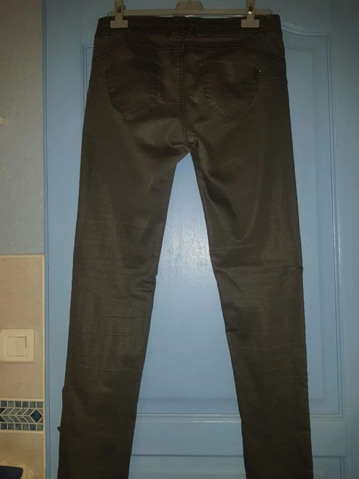 Pantalon effet brillant femme - photo numéro 4