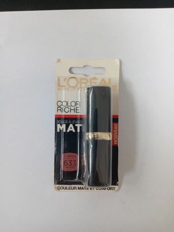 Rouge à lèvre Mat 633