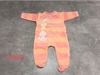 Pyjama 1 mois