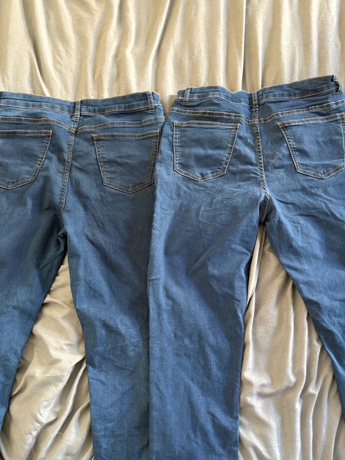 Lot de 2 jeggings de maternité - photo numéro 3