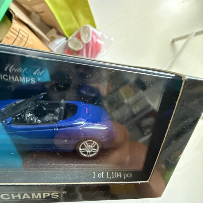 Minichamps alfa spider 2003 Rare - photo numéro 2