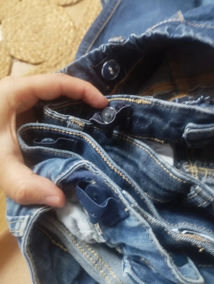 Lot jeans fille 10ans in extenso - photo numéro 15