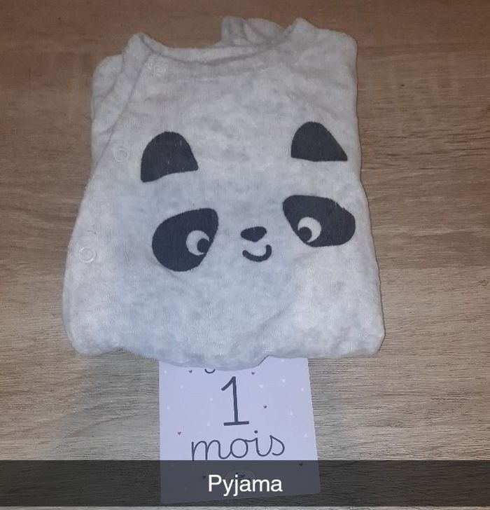 Pyjama garçon 1 mois - photo numéro 10