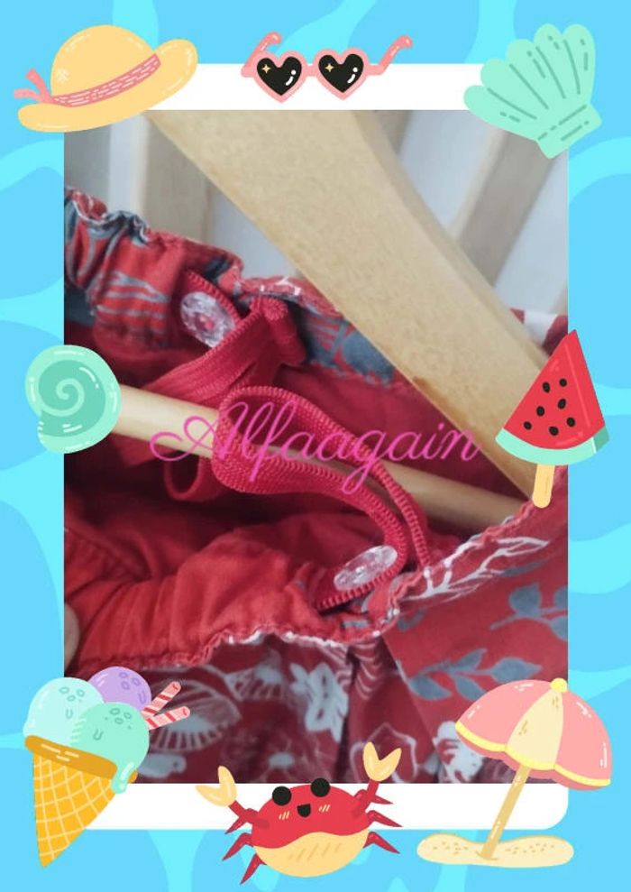 Jupe Mexx rouge 8ans - photo numéro 7