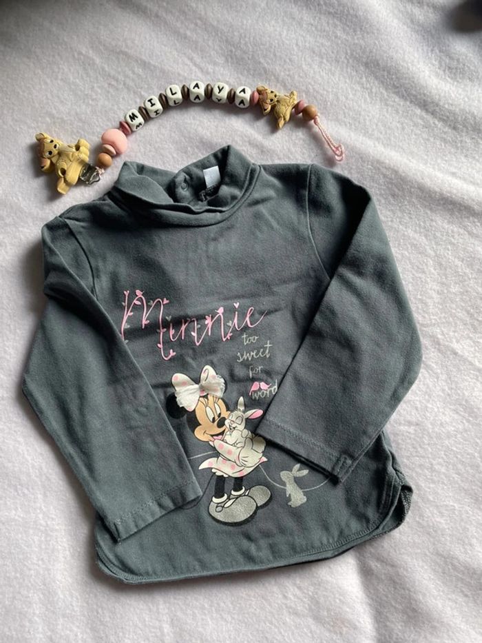 Tee shirt fille 18mois - photo numéro 2