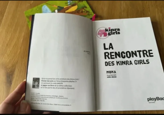Livre La rencontre des Kinra girls Tome 1 - photo numéro 4