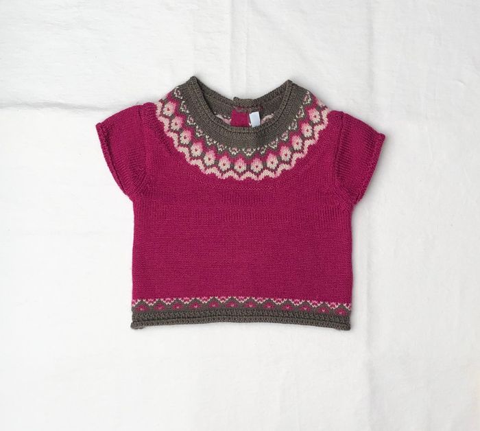 Pull Jacadi 6 mois
