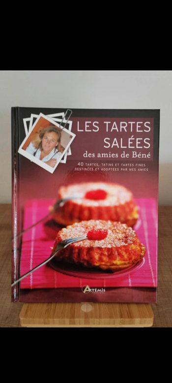 📚Les tartes salées des amies Béné