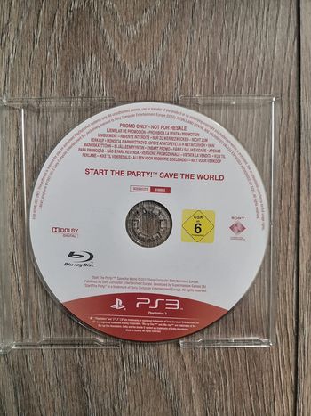 Start The Party! Ps3