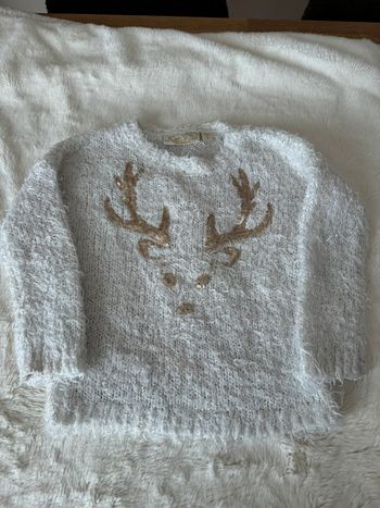 Pull blanc