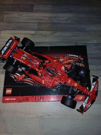 LEGO Technic Ferrari SF‑24 42207