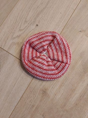 Bonnet en laine hiver fille 0/3 mois (78)