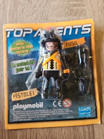 Personnages playmobil