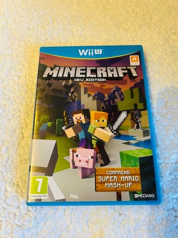 Jeu wii u minecraft