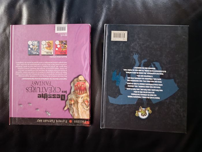 Deux livres monstres et créatures et - photo numéro 3