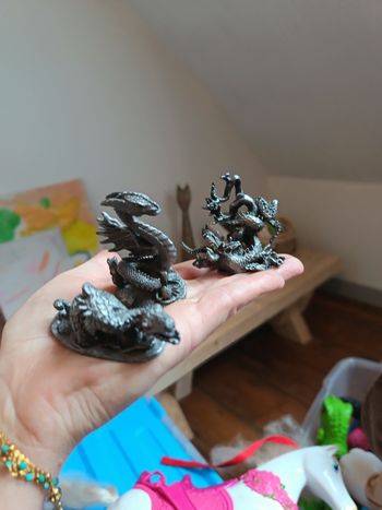 Lot de petites statuette