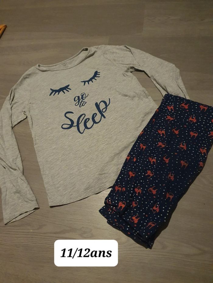 Pyjama 11/12ans