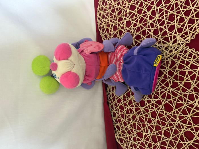 Doudou Peluche Chenille d'activités K'S KIDS - photo numéro 6