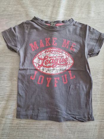 Tee-shirt manches courtes