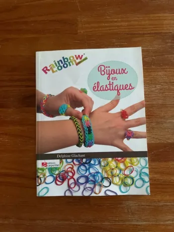 Livre bijoux en élastique