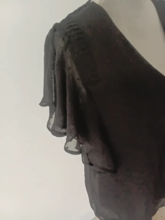 🌹blouse manche courte kiabi taille 38🌹 - photo numéro 3