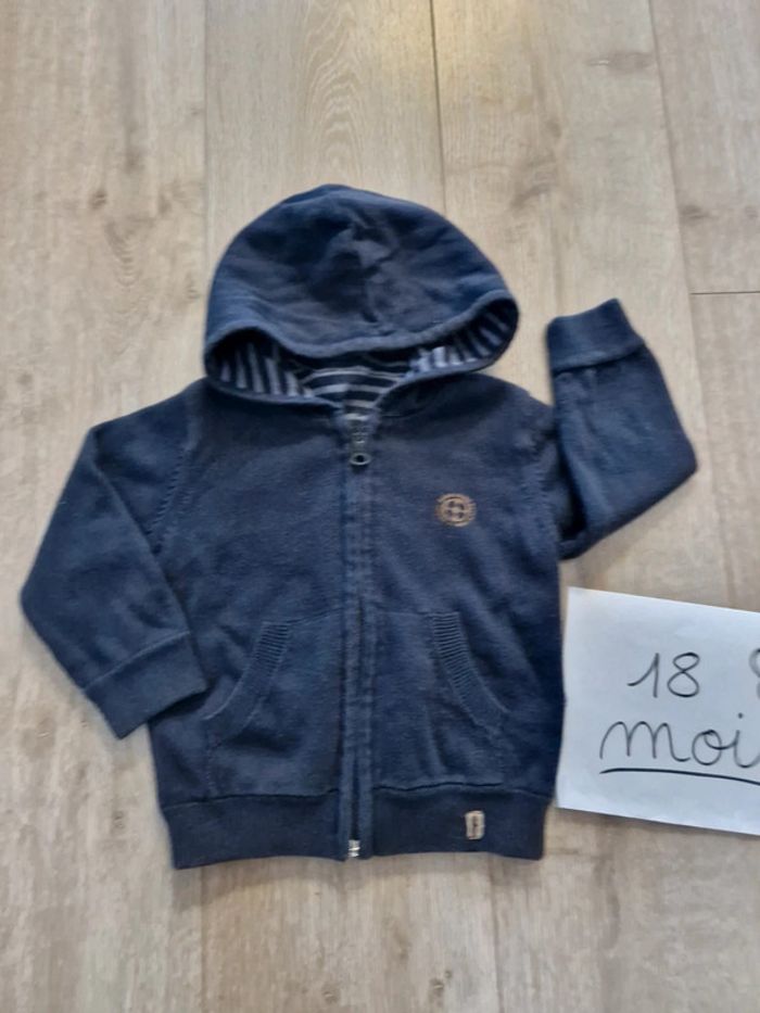 Gilet zippé réversible