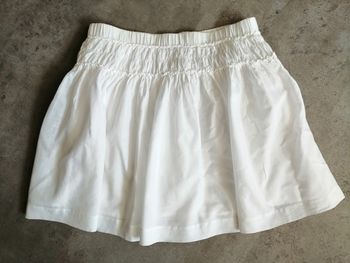 Jupe courte blanche Taille S HetM