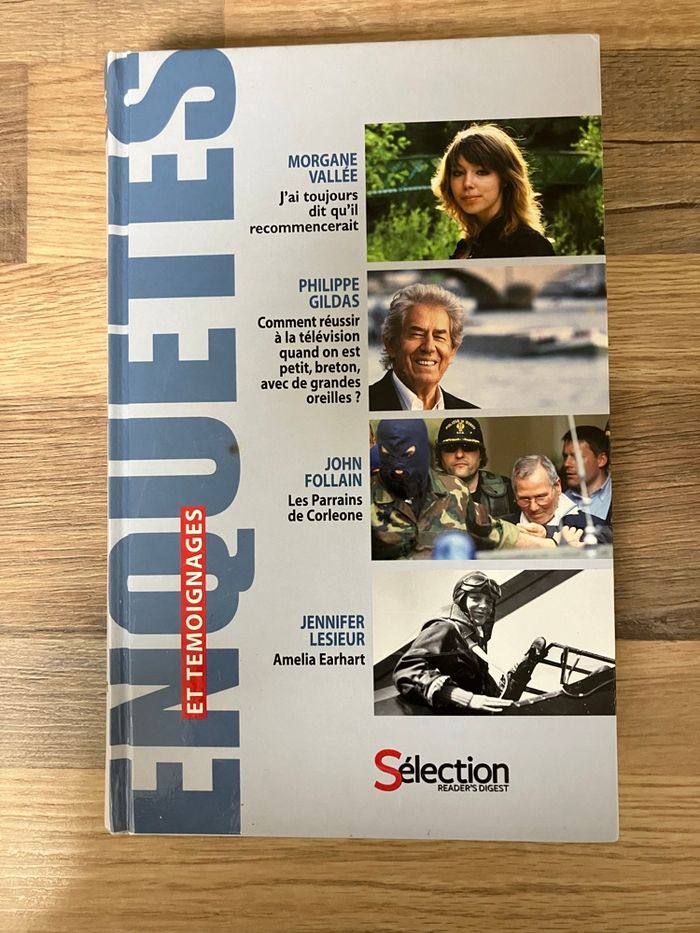 Livre relié-Enquêtes et témoignages - photo numéro 2