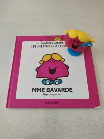 Monsieur Madame – Les Histoires à écouter – Tome 4 : Mme Bavarde