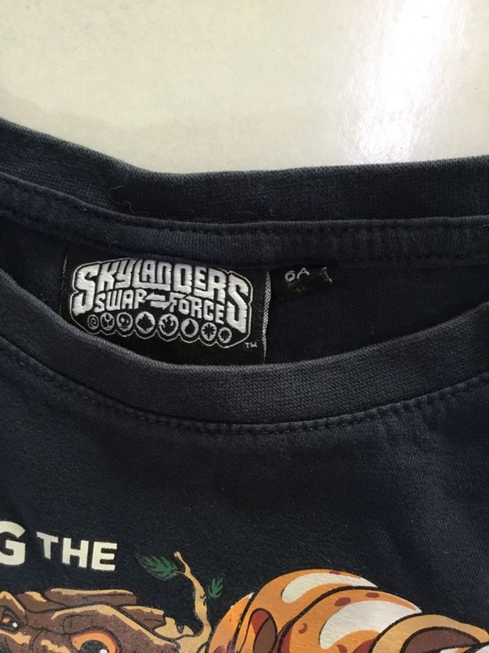 Tee-shirts manches courtes 6 ans - photo numéro 2