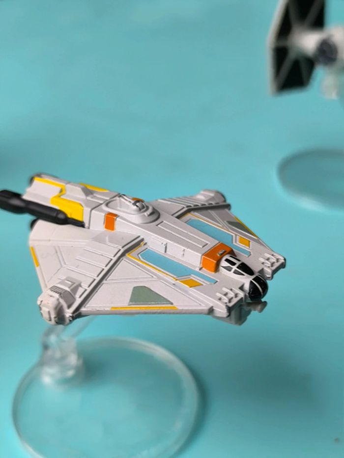 Lot 4 Vaisseau Star Wars en Plomb - photo numéro 6