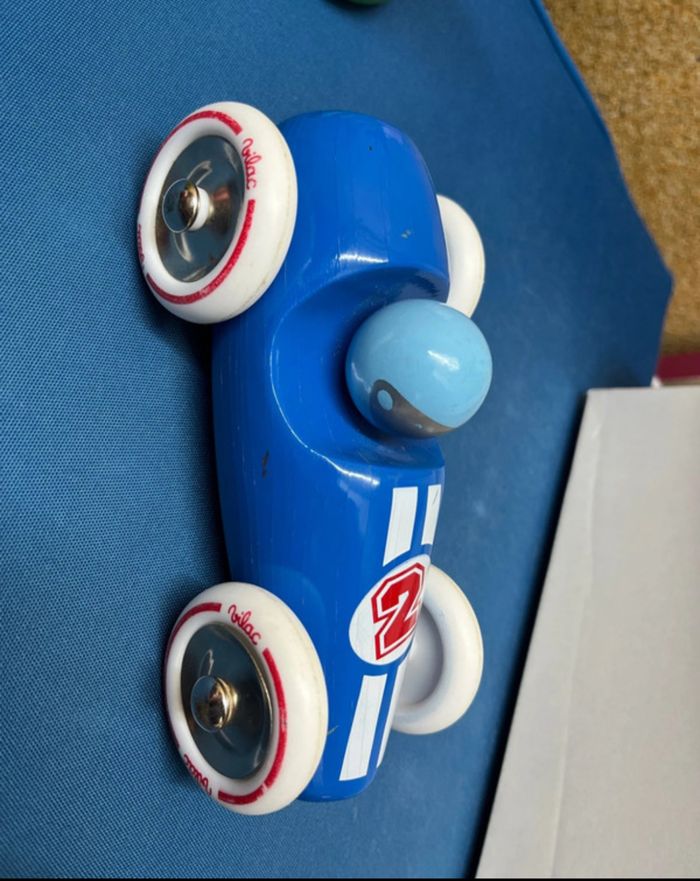 Lot jouets bois - photo numéro 2