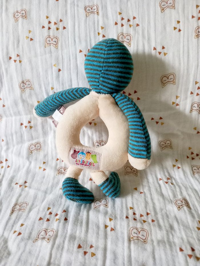 Hochet Moulin roty pingouin - photo numéro 2