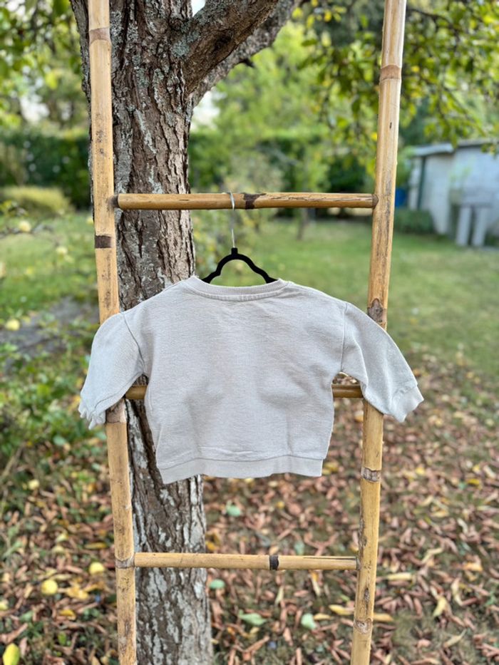 Pull beige || Zeeman || 18 mois - photo numéro 2