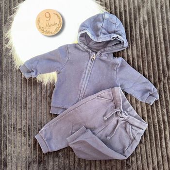 Ensemble survêtement bleu kiabi