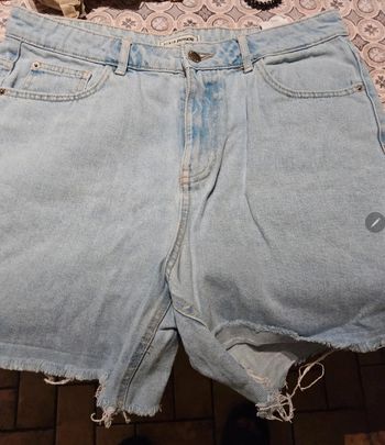 Short en jeans