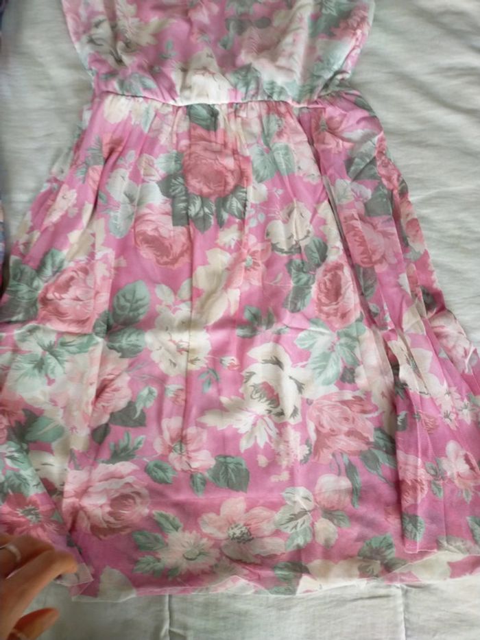 Lot 2 petites robes d'été fleuries - photo numéro 6