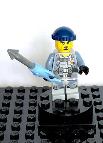 The LEGO Ninjago movie - Shark army gunner