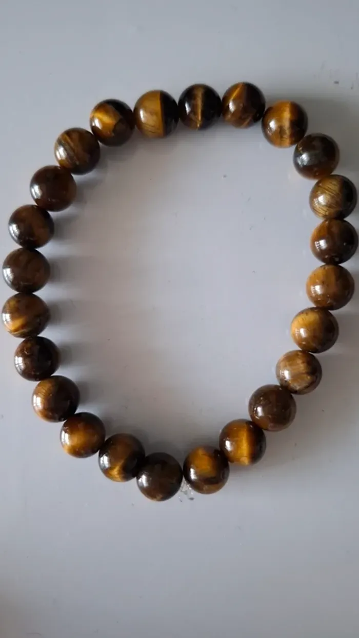 Bracelet oeil de tigre neuf