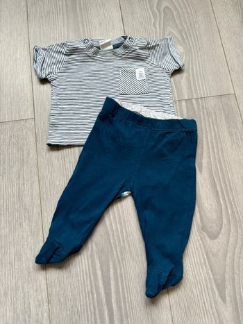 Ensemble taille 0/ 1 mois